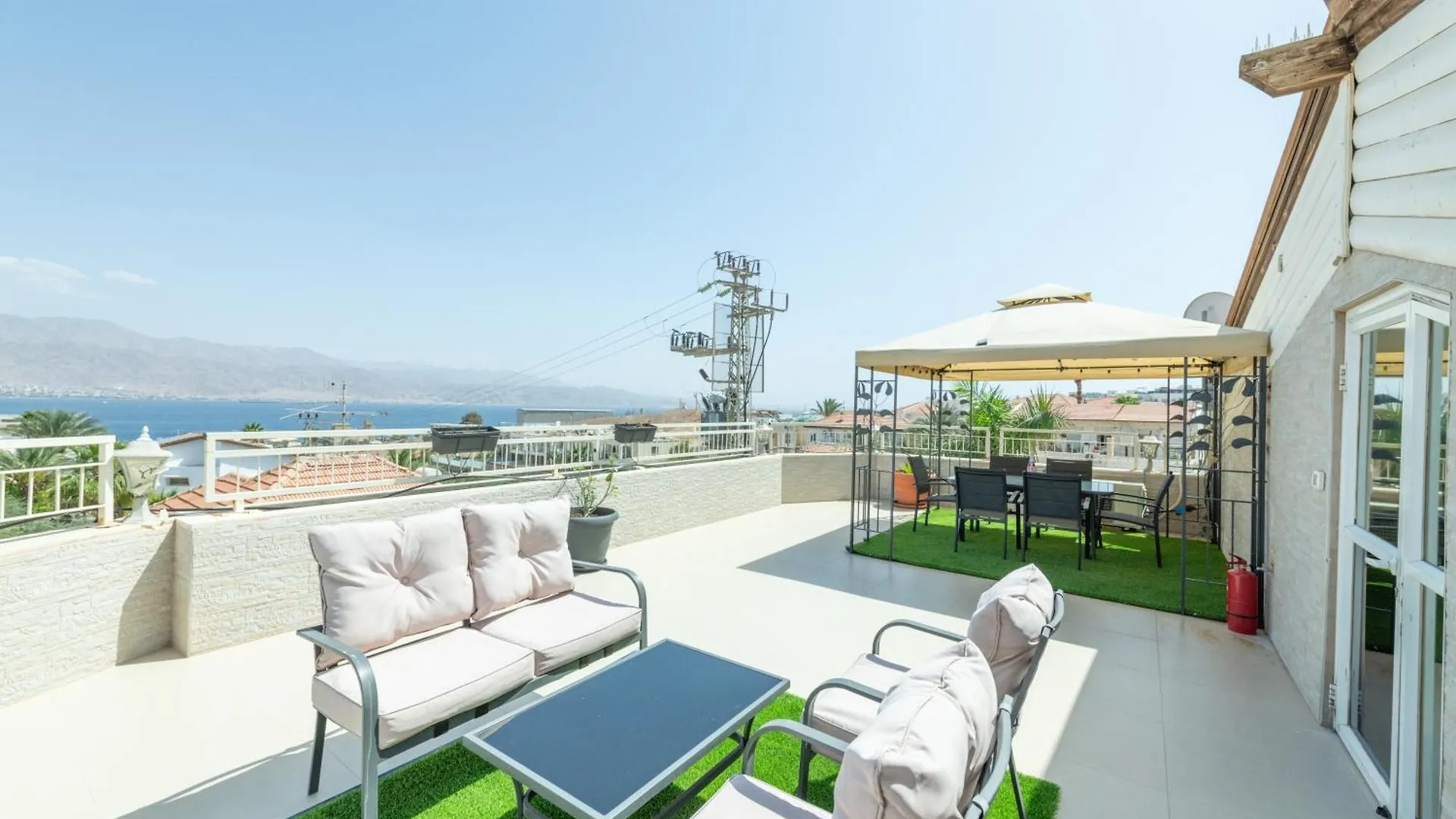 Homestay szállás Villa Li Eilat Izrael